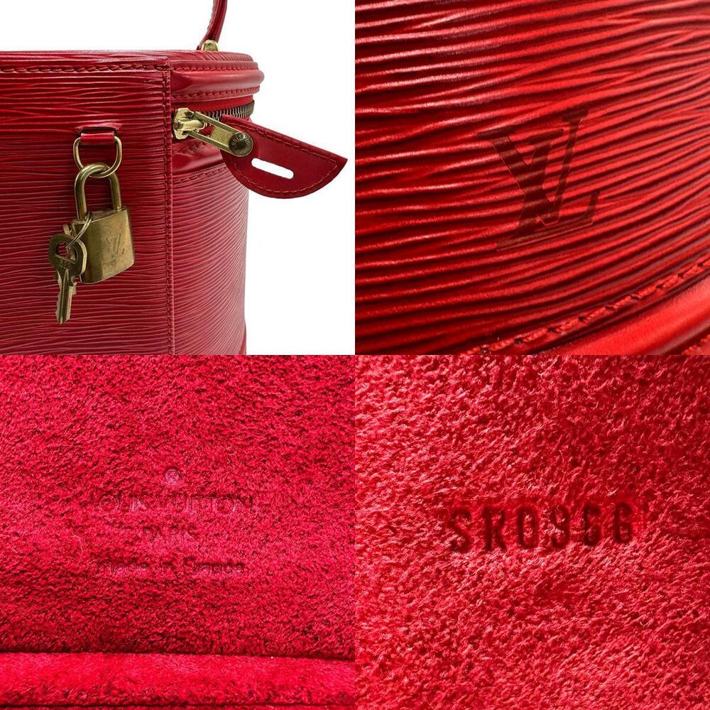 Louis Vuitton Hand Cannes Epi red leather Bag - Picture 3 of 3